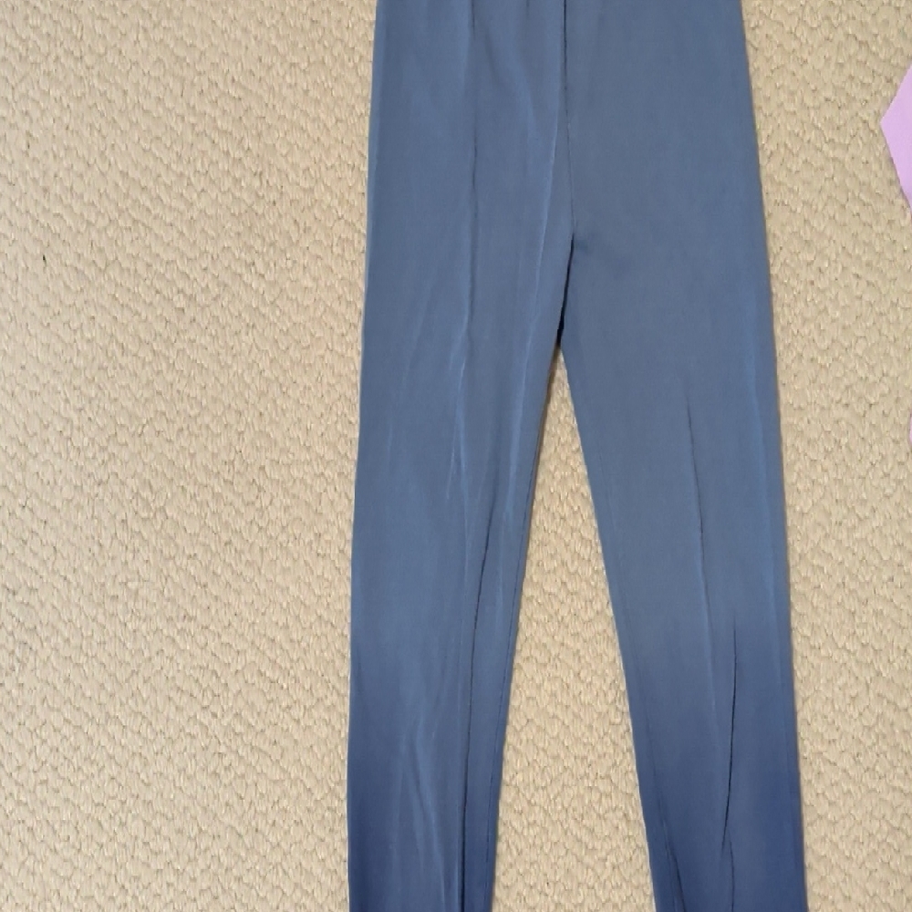 Elegant Blue Women's Pants
